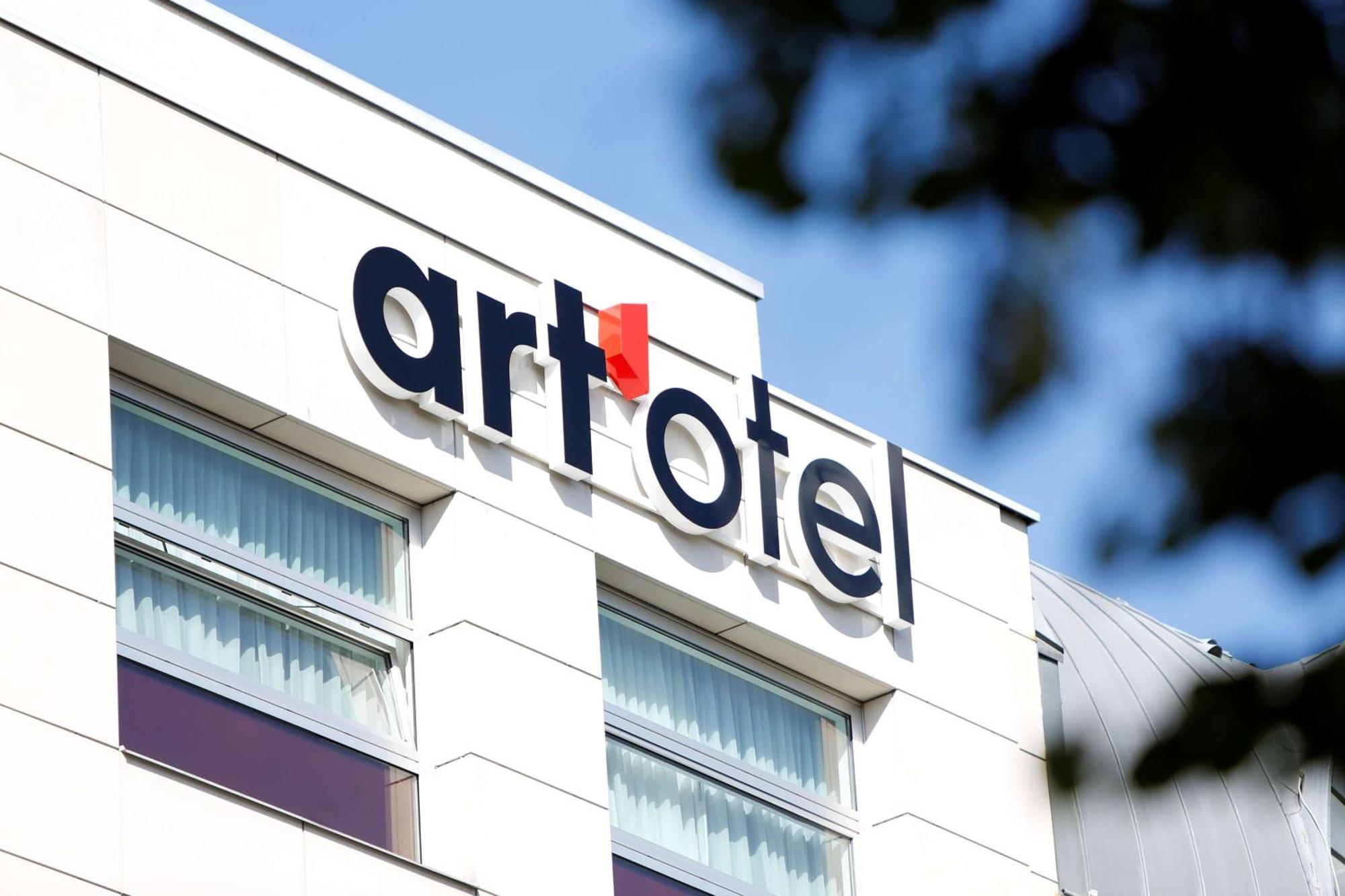 Art'Otel Berlin Mitte, Powered By Radisson Hotels エクステリア 写真