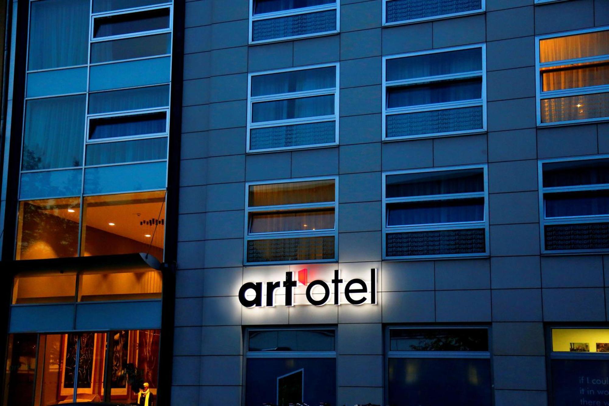 Art'Otel Berlin Mitte, Powered By Radisson Hotels エクステリア 写真